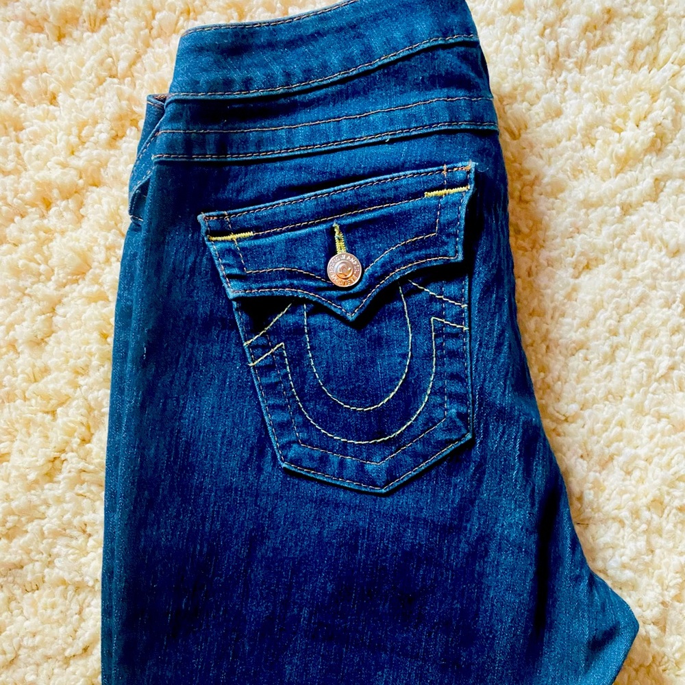 Blue True Religion Skinny jeans